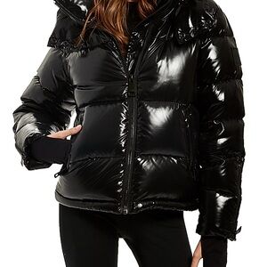 SAM. Black Puffer Jacket